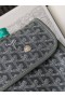 Goyard Saint Léger Mochila Cinza