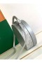 Goyard O Alto Hatbox Tronco Saco De Edição Limitada Sliver