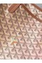 Goyard Artois PM Goyardine Saco Perolado Coral cor-de-Rosa