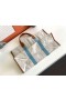 Goyardine Reversível Mediterranee Bolsa Turquesa