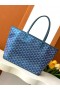 Goyard Artois PM Goyardine Saco Azul Perolado