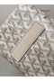 Goyard Rouette Souple Saco De Edição Limitada De Areia