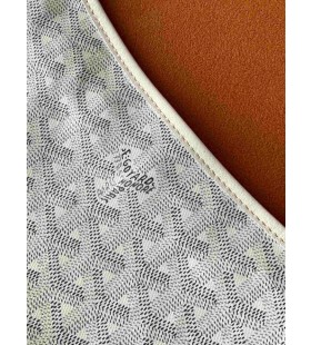 Goyard Bohème Hobo Bag Coração E De Bulldog Francês Brancos
