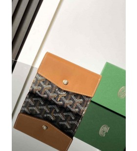 Goyard Saint-Gabriel Carteira Black & Tan