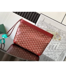 Goyard Conti Bolsa Vermelha