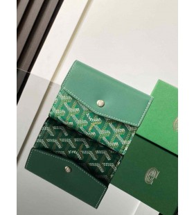 Goyard Saint-Gabriel Carteira Verde