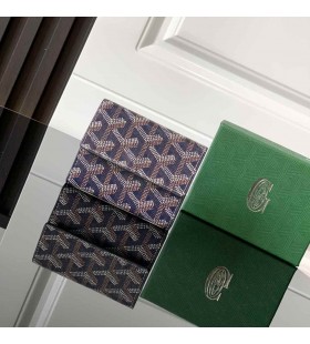 Goyard Marigny Carteira Azul Marinho