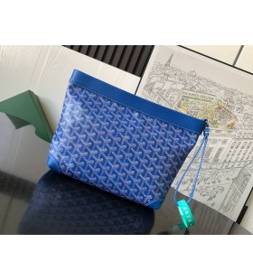 Goyard Conti Bolsa Azul Do Céu