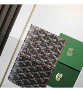 Goyard Saint-Florentin Carteira Black & Tan
