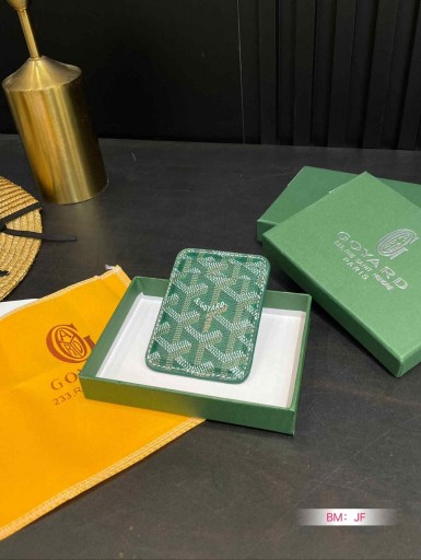 Goyard Magsafe Tárca Kártya Tartóját Zöld