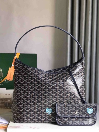 Goyard Boheme Hobo Táska Szív Sötétkék
