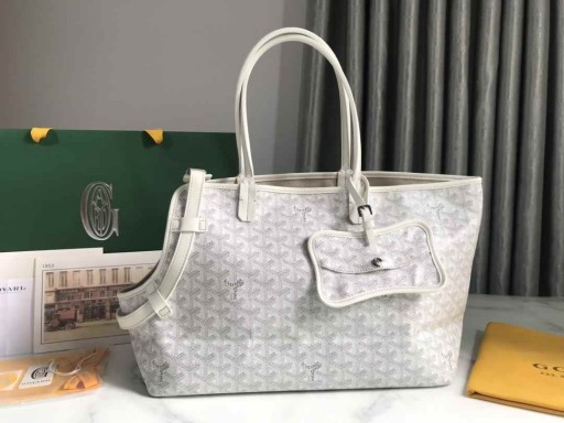 Goyard Chien Gris Zacskó Fehér