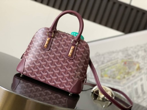 Goyard Vendôme Mini Táska Bordó