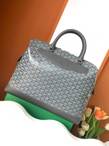 Goyard Cisalpin Dokumentum Esetben Szürke