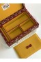 Goyard Vendôme Ékszerek Esetben Piros