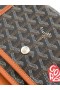 Goyard Plumet Zsebében Tárca Szív Black & Tan