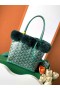 Goyard Nyúl Mini Táska Zöld