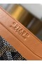 Goyard Saint-Sulpice Kártya Tárca Black & Tan