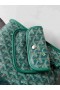 Goyard Nyúl Mini Táska Zöld