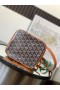 Goyard Petit Flot Vödör Zsák Black & Tan