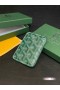 Goyard Magsafe Tárca Kártya Tartóját Zöld