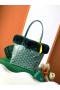 Goyard Nyúl Mini Táska Zöld