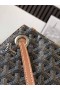 Goyard Rouette Souple Táska Black & Tan