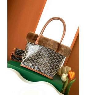 Goyard Nyúl Mini Táska Black & Tan