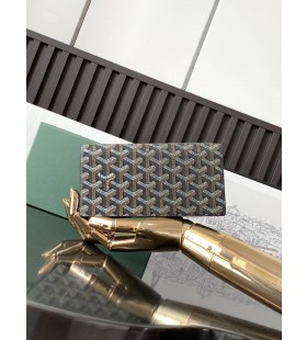 Goyard Long Wallet Black