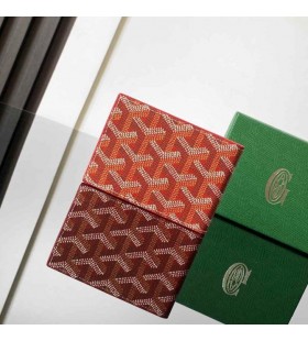 Goyard Helyezze Be Victoire Kártya Piros Pénztárca
