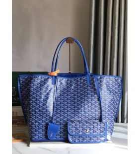 Goyard Reverzibilis Anjou GM Táska Kék Ég