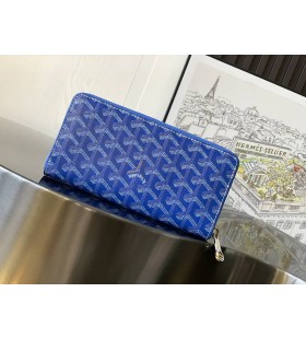 Goyard Matignon GM Wallet Sky Blue