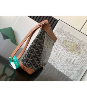 Goyard Conti Pouch Black & Tan