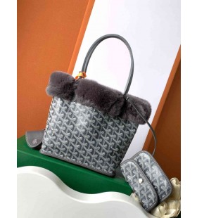 Goyard Nyúl Mini Táska Szürke