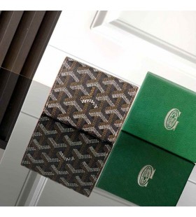 Goyard Marigny Tárca Black & Tan