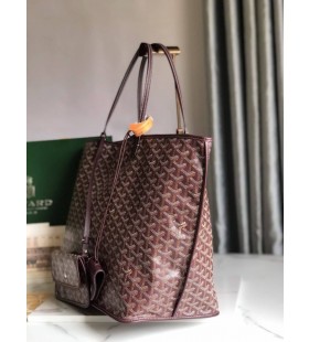 Goyard Reverzibilis Anjou GM Táska Bordó