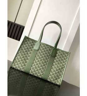 Goyard Villette Jacquard Táska PM Zöld