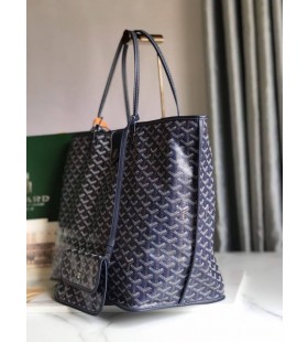 Goyard Reverzibilis Anjou GM Táska sötétkék