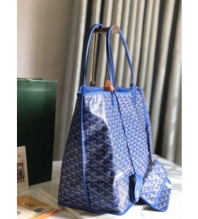 Goyard Reverzibilis Anjou GM Táska Kék Ég