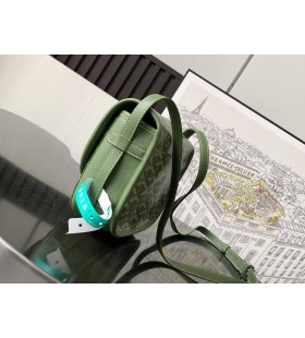 Goyard Belvedere PM Táska Limitált Zöld Erdő