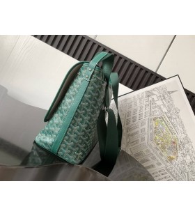 Goyard Capetien MM Messenger Táska Zöld