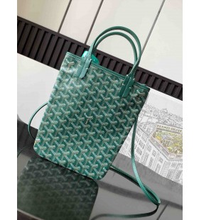 Goyard Poitiers Táska Zöld