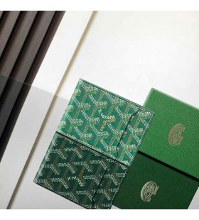 Goyard Helyezze Be Victoire Kártya Tárca Zöld