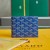 Goyard Victoire Pénztárca Kék Ég