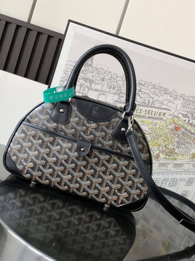 Goyard Vintage Bowling Mála Dubh