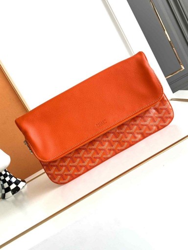 Goyard Sainte-Marie GM Clutch Orange