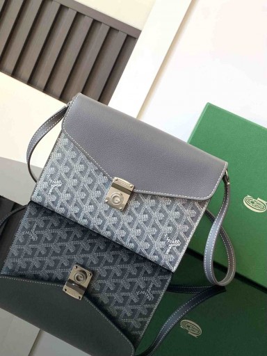 Goyard Chypre Sparán-Pouch Grey