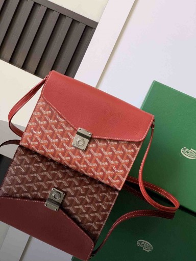 Goyard Chypre Sparán-Pouch Red
