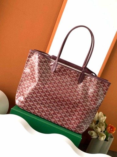 Goyard Goyardine Isabelle Tote Mála Burgúine