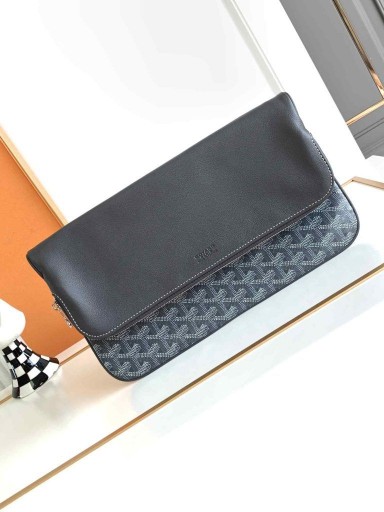 Goyard Sainte-Marie GM Clutch Grey